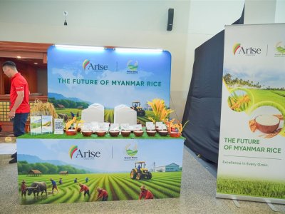 SS Rice News Convention 2025, Pattaya - Thailand 